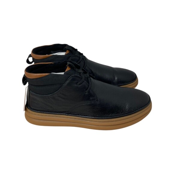 Stacy Adams Other - Stacy Adams Chukka Boot Men's Size 7 M Delson Black Leather Lace Up